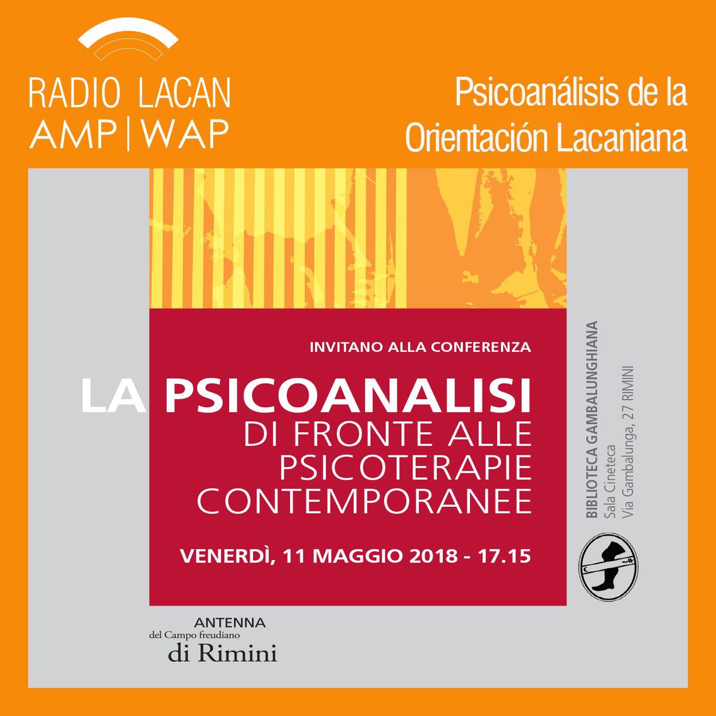 RadioLacan.com | Eco de la Conferencia de François Leguil en Rimini: "El psicoanalisis frente a las psicoterapias contempor