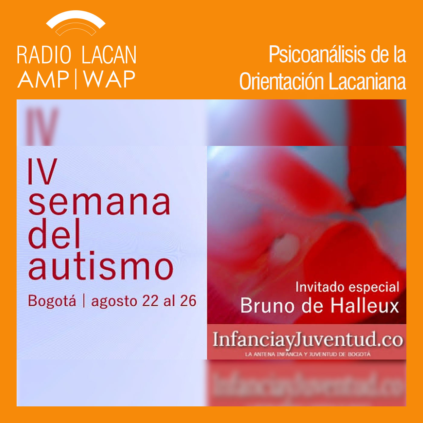 RadioLacan.com | Entrevista a Bruno de Halleux durante la IVº semana del autismo en Bogotá