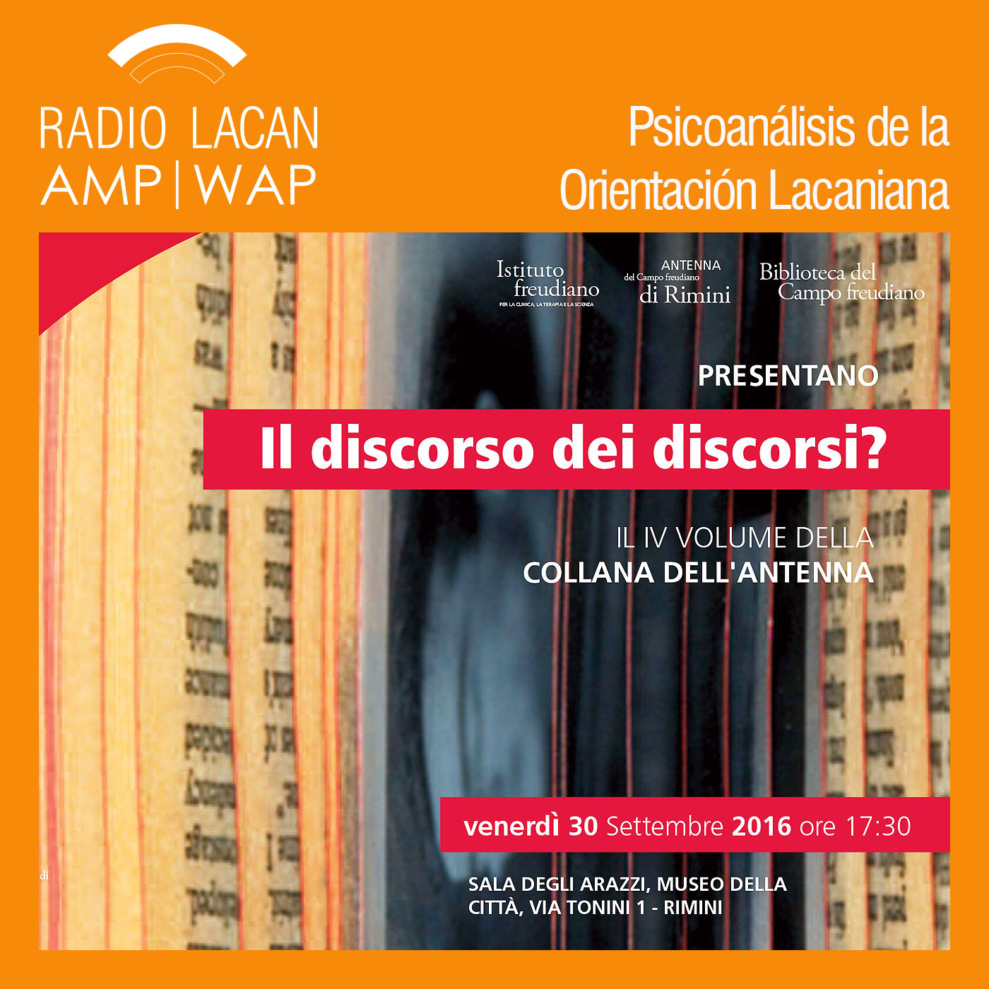 RadioLacan.com | Ecos de Rimini: Il discorso dei discorsi?. A propósito del Seminario XVIIl de Jacques Lacan